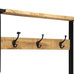 vidaXL Suport pentru haine 80x40x190 cm lemn masiv de mango vidaXL Suport pentru haine 80x40x190 cm lemn masiv de mango