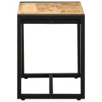 vidaXL Bancă 60x35x45 cm din lemn masiv de mango vidaXL Bancă 60x35x45 cm din lemn masiv de mango