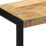 vidaXL Bancă 60x35x45 cm din lemn masiv de mango vidaXL Bancă 60x35x45 cm din lemn masiv de mango