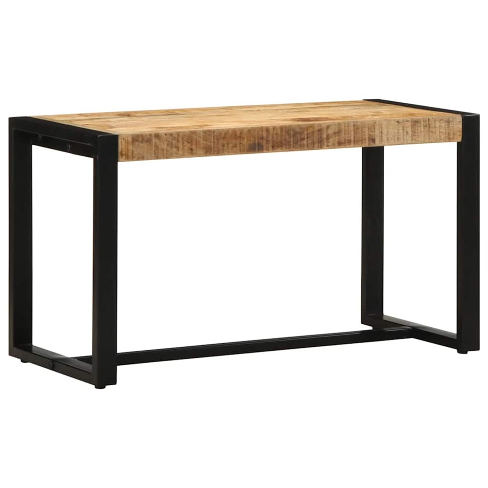 vidaXL Bancă 80x35x45 cm din lemn masiv de mango