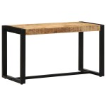 vidaXL Bancă 80x35x45 cm din lemn masiv de mango vidaXL Bancă 80x35x45 cm din lemn masiv de mango