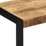 vidaXL Bancă 80x35x45 cm din lemn masiv de mango vidaXL Bancă 80x35x45 cm din lemn masiv de mango