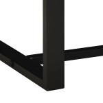vidaXL Bancă multicoloră 80x35x45 cm lemn masiv recuperat