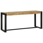 vidaXL Bancă 100x35x45 cm Lemn solid de mango vidaXL Bancă 100x35x45 cm Lemn solid de mango