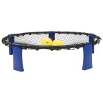 vidaXL Set plasă rotundă cu 3 mingi și pompă suplimentară, Ø90x20 cm vidaXL Set plasă rotundă cu 3 mingi și pompă suplimentară, Ø90x20 cm