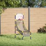vidaXL Set de joc de baschet arcadă cu minge și pompă, 45x86x127 cm vidaXL Set de joc de baschet arcadă cu minge și pompă, 45x86x127 cm