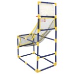 vidaXL Set de joc de baschet arcadă cu minge și pompă, 45x86x127 cm vidaXL Set de joc de baschet arcadă cu minge și pompă, 45x86x127 cm