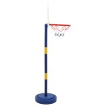 vidaXL Suport de baschet cu minge/pompă, înălțime reglabilă 90/121 cm vidaXL Suport de baschet cu minge/pompă, înălțime reglabilă 90/121 cm