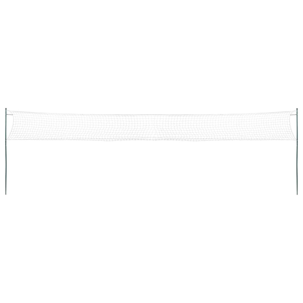 vidaXL Set de badminton cu 4 rachete și plasă, 620x151 cm