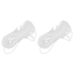 vidaXL Set de badminton cu 4 rachete și plasă, 620x151 cm vidaXL Set de badminton cu 4 rachete și plasă, 620x151 cm