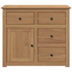 vidaXL Dulap cu sertare Panama, 93x40x80 cm, lemn masiv de pin