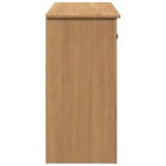 vidaXL Dulap cu sertare Panama, 93x40x80 cm, lemn masiv de pin
