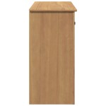 vidaXL Dulap cu sertar Panama, 93x40x80 cm, lemn masiv de pin