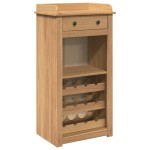vidaXL Dulap de vinuri „Panama”, 57x40x111,5 cm, lemn masiv de pin vidaXL Dulap de vinuri „Panama”, 57x40x111,5 cm, lemn masiv de pin