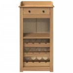 vidaXL Dulap de vinuri „Panama”, 57x40x111,5 cm, lemn masiv de pin vidaXL Dulap de vinuri „Panama”, 57x40x111,5 cm, lemn masiv de pin