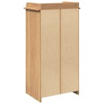 vidaXL Dulap de vinuri „Panama”, 57x40x111,5 cm, lemn masiv de pin vidaXL Dulap de vinuri „Panama”, 57x40x111,5 cm, lemn masiv de pin