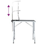 vidaXL Masă de toaletare câini, pisici, animale de companie, reglabilă vidaXL Masă de toaletare câini, pisici, animale de companie, reglabilă