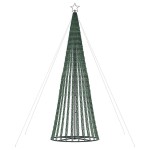 vidaXL Pom de Crăciun LED 1028 LED-uri Alb Cald 403 cm vidaXL Pom de Crăciun LED 1028 LED-uri Alb Cald 403 cm
