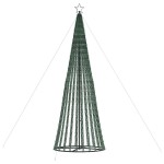 vidaXL Pom de Crăciun LED 1028 LED-uri Alb Rece 403 cm