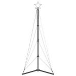 vidaXL Pom de Crăciun LED 363 LED-uri Alb Rece 182 cm vidaXL Pom de Crăciun LED 363 LED-uri Alb Rece 182 cm