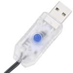 vidaXL Pom de Crăciun LED 363 LED-uri Alb Rece 182 cm vidaXL Pom de Crăciun LED 363 LED-uri Alb Rece 182 cm