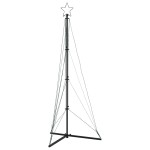 vidaXL Pom de Crăciun LED 363 LED-uri colorate 182 cm vidaXL Pom de Crăciun LED 363 LED-uri colorate 182 cm