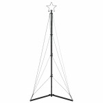 vidaXL Pom de Crăciun LED 363 LED-uri colorate 182 cm vidaXL Pom de Crăciun LED 363 LED-uri colorate 182 cm