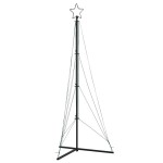 vidaXL Pom de Crăciun LED 483 LED-uri Alb Cald 240 cm vidaXL Pom de Crăciun LED 483 LED-uri Alb Cald 240 cm