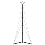 vidaXL Pom de Crăciun LED 483 LED-uri Alb Cald 240 cm vidaXL Pom de Crăciun LED 483 LED-uri Alb Cald 240 cm