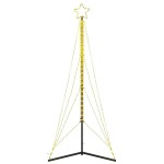 vidaXL Pom de Crăciun LED 483 LED-uri Alb Cald 240 cm vidaXL Pom de Crăciun LED 483 LED-uri Alb Cald 240 cm