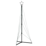 vidaXL Pom de Crăciun LED 483 LED-uri Alb Rece 240 cm vidaXL Pom de Crăciun LED 483 LED-uri Alb Rece 240 cm