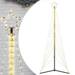 vidaXL Pom de Crăciun LED 525 LED-uri Alb Cald 302 cm vidaXL Pom de Crăciun LED 525 LED-uri Alb Cald 302 cm