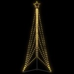 vidaXL Pom de Crăciun LED 525 LED-uri Alb Cald 302 cm vidaXL Pom de Crăciun LED 525 LED-uri Alb Cald 302 cm