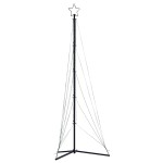 vidaXL Pom de Crăciun LED 525 LED-uri Alb Cald 302 cm vidaXL Pom de Crăciun LED 525 LED-uri Alb Cald 302 cm