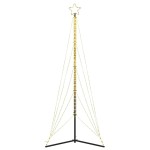vidaXL Pom de Crăciun LED 525 LED-uri Alb Cald 302 cm vidaXL Pom de Crăciun LED 525 LED-uri Alb Cald 302 cm