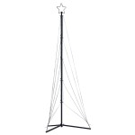 vidaXL Pom de Crăciun LED 525 LED-uri Alb Rece 302 cm vidaXL Pom de Crăciun LED 525 LED-uri Alb Rece 302 cm