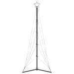 vidaXL Pom de Crăciun LED 525 LED-uri Alb Rece 302 cm vidaXL Pom de Crăciun LED 525 LED-uri Alb Rece 302 cm