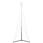 vidaXL Pom de Crăciun LED 525 LED-uri Alb Rece 302 cm vidaXL Pom de Crăciun LED 525 LED-uri Alb Rece 302 cm