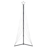 vidaXL Pom de Crăciun LED 525 LED-uri Albastru 302 cm vidaXL Pom de Crăciun LED 525 LED-uri Albastru 302 cm