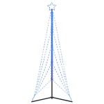 vidaXL Pom de Crăciun LED 525 LED-uri Albastru 302 cm vidaXL Pom de Crăciun LED 525 LED-uri Albastru 302 cm