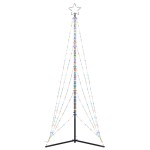 vidaXL Pom de Crăciun LED 525 LED-uri colorate 302 cm vidaXL Pom de Crăciun LED 525 LED-uri colorate 302 cm