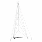 vidaXL Pom de Crăciun LED 615 LED-uri Alb Cald 404,5 cm vidaXL Pom de Crăciun LED 615 LED-uri Alb Cald 404,5 cm
