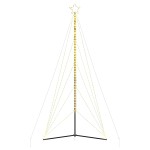 vidaXL Pom de Crăciun LED 615 LED-uri Alb Cald 404,5 cm vidaXL Pom de Crăciun LED 615 LED-uri Alb Cald 404,5 cm