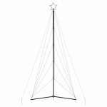 vidaXL Pom de Crăciun LED 615 LED-uri Alb Rece 404,5 cm vidaXL Pom de Crăciun LED 615 LED-uri Alb Rece 404,5 cm