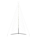 vidaXL Pom de Crăciun LED 615 LED-uri Alb Rece 404,5 cm vidaXL Pom de Crăciun LED 615 LED-uri Alb Rece 404,5 cm