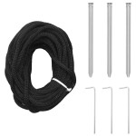 vidaXL Pom de Crăciun LED 615 LED-uri Alb Rece 404,5 cm vidaXL Pom de Crăciun LED 615 LED-uri Alb Rece 404,5 cm