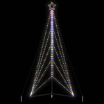 vidaXL Pom de Crăciun LED 615 LED-uri colorate 404,5 cm vidaXL Pom de Crăciun LED 615 LED-uri colorate 404,5 cm