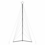 vidaXL Pom de Crăciun LED 615 LED-uri colorate 404,5 cm vidaXL Pom de Crăciun LED 615 LED-uri colorate 404,5 cm