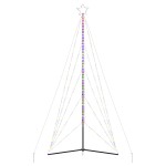 vidaXL Pom de Crăciun LED 615 LED-uri colorate 404,5 cm vidaXL Pom de Crăciun LED 615 LED-uri colorate 404,5 cm