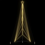 vidaXL Pom de Crăciun LED 861 LED-uri Alb Cald 478 cm vidaXL Pom de Crăciun LED 861 LED-uri Alb Cald 478 cm